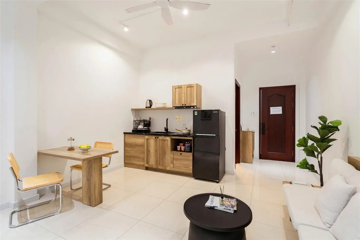 Ngủ Tách Bếp S201 - 1