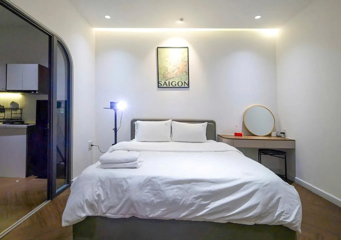 Ngủ Tách Bếp S001 - 4